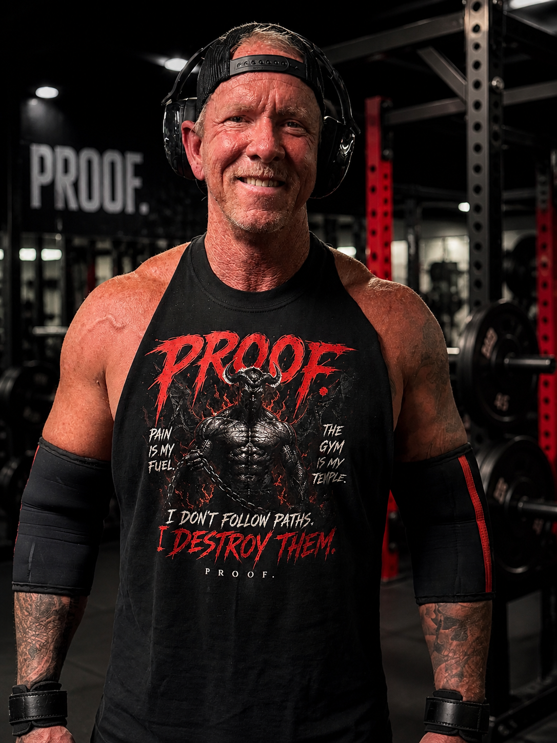 Pain Is Fuel Cut Tee