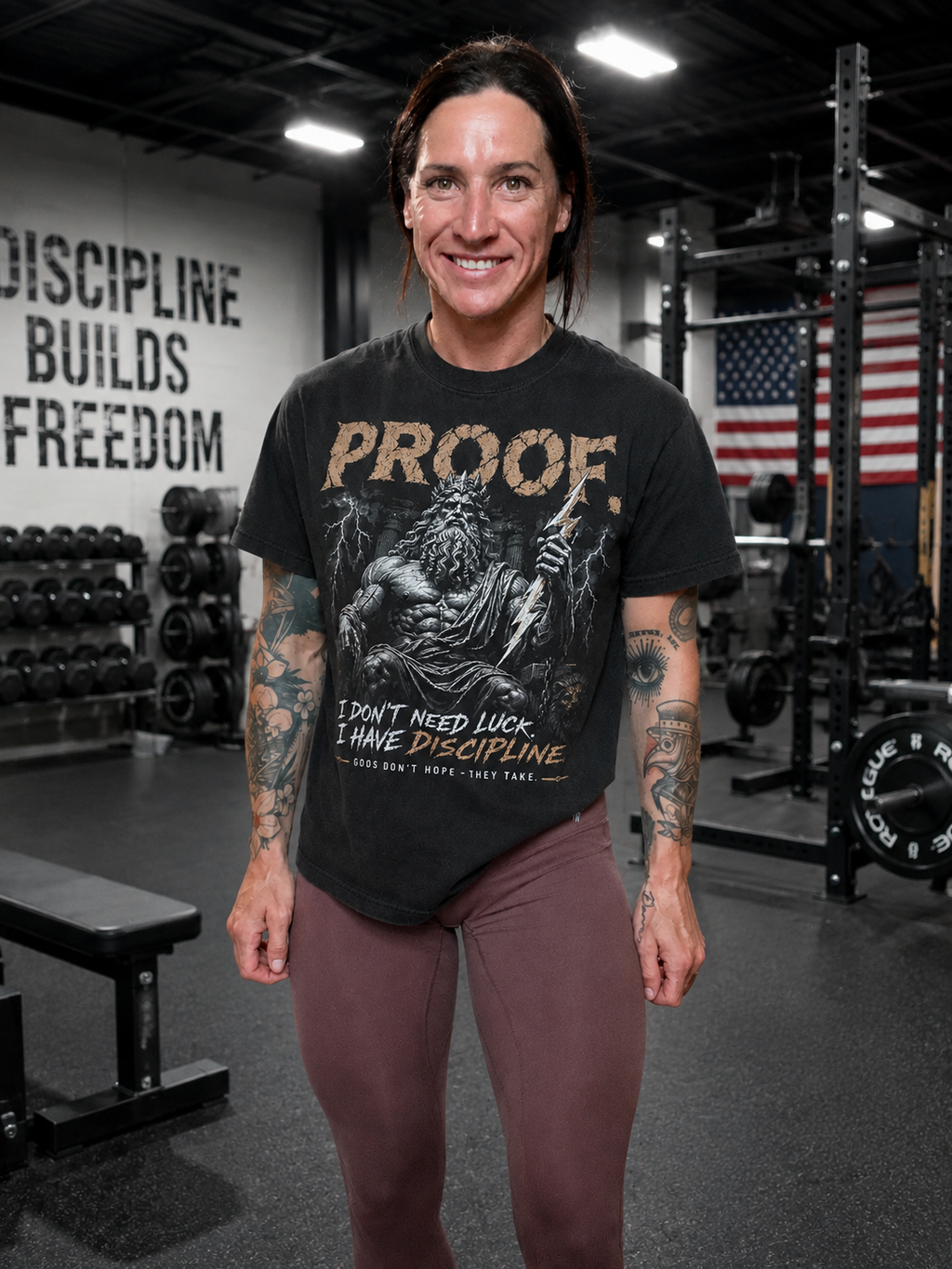 Forge & Thunder Tee