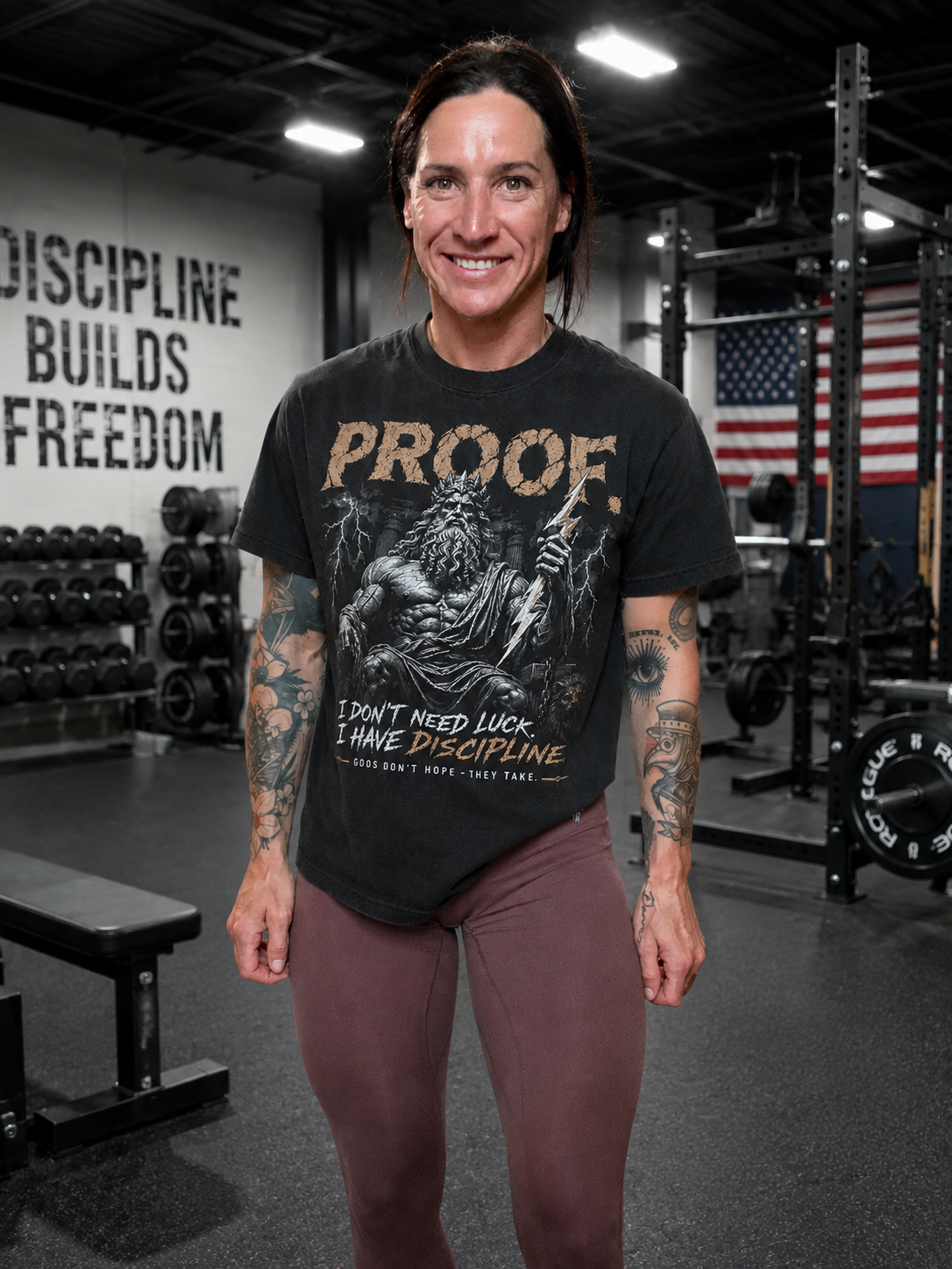 Forge & Thunder Tee