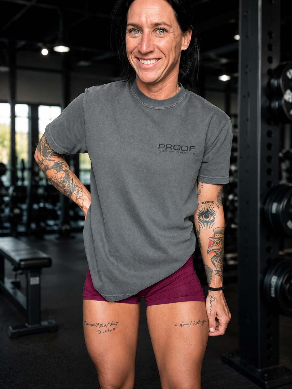 PROOF Pump Cover Tee