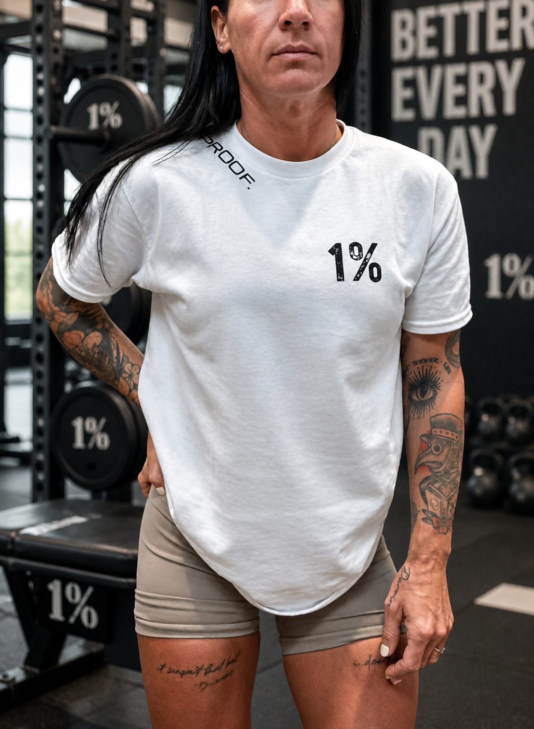 1% Better Tee