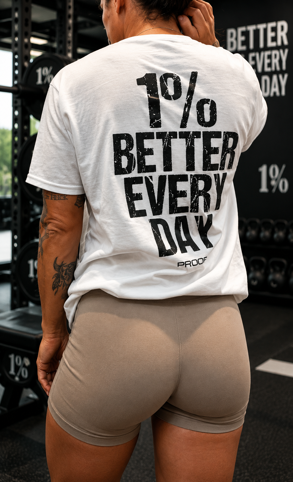 1% Better Tee